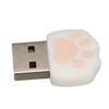 U Disk USB2.0 Hot Swap Cat Paw Shape Cartoon Style