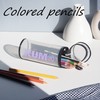Reimei Fujii KM197PV Pencil Case, Pencil Case, KUM Stand Pen