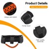 Hoolcar 4 x Roll Bar Grab Handles Paracord Grip Handles