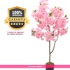 VANLIG Planta Artificial Cerezo 1.2mts Incluye Maceta para Interiores