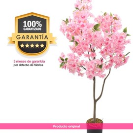 VANLIG  Planta Artificial Cerezo 1.2mts  Incluye Maceta  para Interiores                                                                              