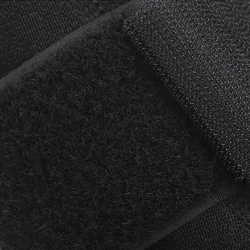 Ankle Support Brace Compression Breathable Foot Elastic Guard Strap Black