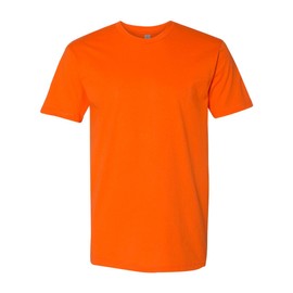 Next Level Unisex Cotton T-Shirt XL CLASSIC ORANGE