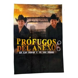 XIV Frazada Profugos Del Anexo 100x160 Cm