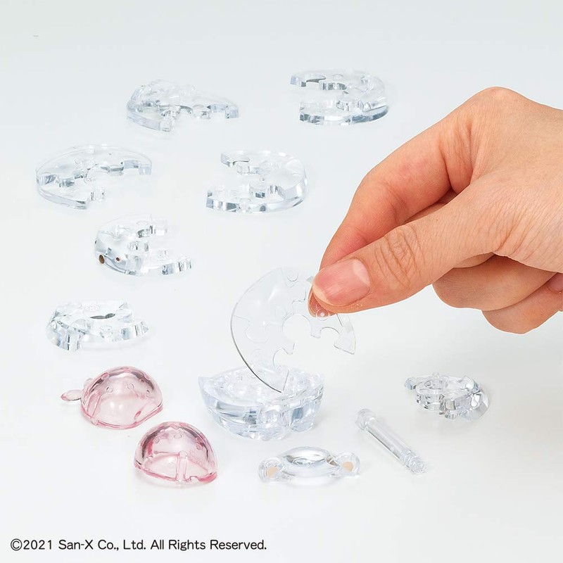 Beverly 50267 17 Piece Crystal Puzzle, Sumikko Gurashi, Polar Bear