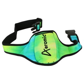 Aeromic Standard Special Edition Mic Belt - Flow - Blue, Green, Yellow