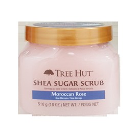 Tree Hut Shea Sugar Scrub Moroccan Rose 510g 2pcs / 트리헛 시어 슈가 스크럽 모로칸 로즈 510g 2개