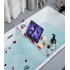 Bathtub Caddy Tray,Adjustable Bathtub Tray Table, Bath Organizer for Relaxing