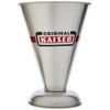 Original Kaiser Patisserie Messbecher Metall 250 ml, trichterförmig, 7 integrierte