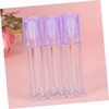 Beavorty 2sets Hydrating Lip Oil Vials Caps for Moisture-locking Portable