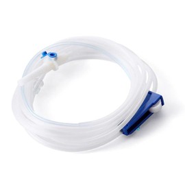 LA MIERE 1PCS Dental Disposable Irrigation Tubing, Universal Type Tubing, EO Gas Sterilized, Individually Packed