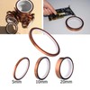 2Pcs 5mm Heat Resistant Tape, High Temperature Tape Polyimide Tape