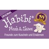 Habibi Plush Lying Bear Warm Toy