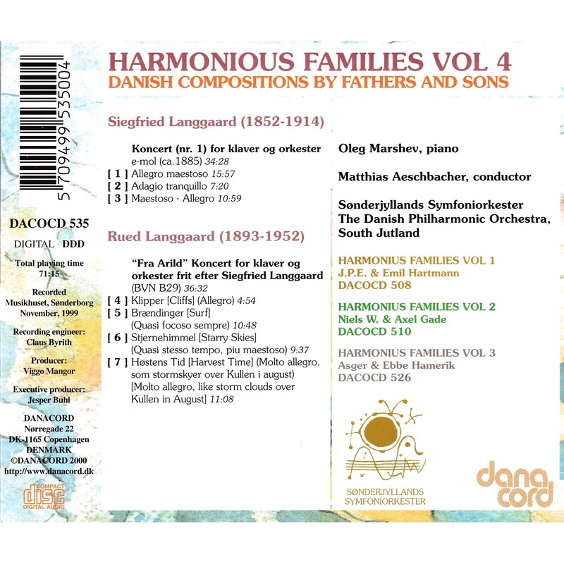 Harmonious Families 4