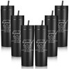 Rtteri 6 Pcs Employee Appreciation Gifts Bulk Thank You Tumblers