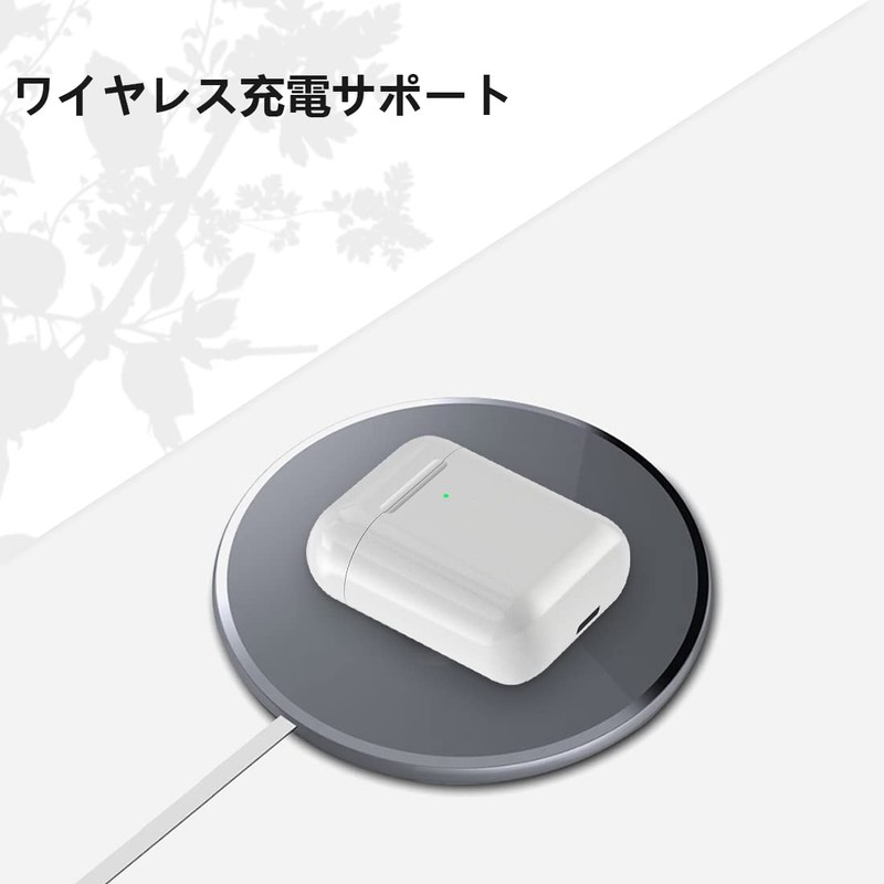 Charging Case, Airpods 1 & 2 Replacement, Airpods Charger, Wireless