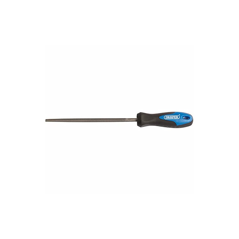 Draper 00012 150mm Round File and Handle