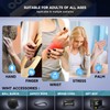 XMALL Wrist Power Gyro Ball, Hand Forearm Strengthener, Wrist Trainer,