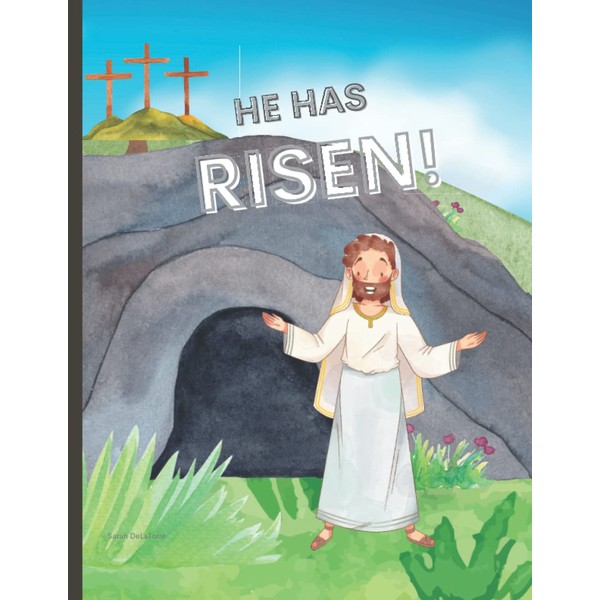 He Has RISEN! Children's Easter / Resurrection Note Book with