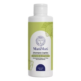 Matimati Shampoo Bergamota Procrecimiento Sin Sulfatos Matimati 425ml