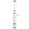 Small Electric Whisk Handheld Mini Foamer for Coffee Latte Hot