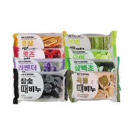 [MENQ7WY6_62_62] Exfoliating Soap Shower Soap Face Soap Moisturizing Skin 150g - Lavender/FREE / [MENQ7WY6_62_62]때비누 샤워비누 세숫비누 피부촉촉 150g - 라벤더／FREE