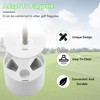 Golf Hole Cup,Golf Training Aid Cup,Golf Cup Cover Practice Golf