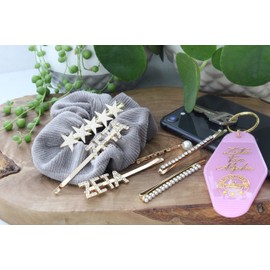 Sorority Shop BIG - Sorority Hair Clips - 6/pack