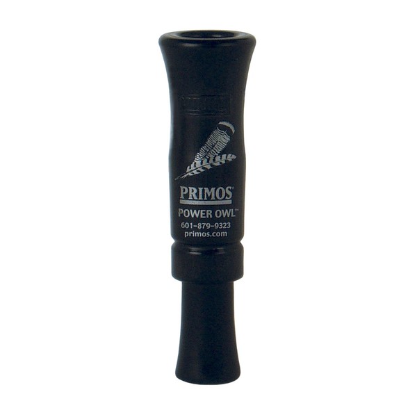 PRIMOS Hunting Power Owl Turkey Locator Call, Black