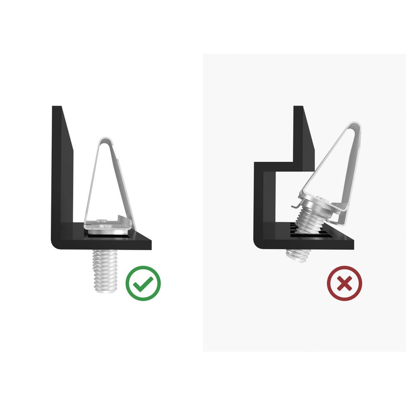 PATCHBOX/dev/Mount - Toolless Installation Cage Nut Alternative Device Mount Screws