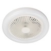 9.8in LED Ceiling Fan Light Quiet 3 Gears Ceiling Fan