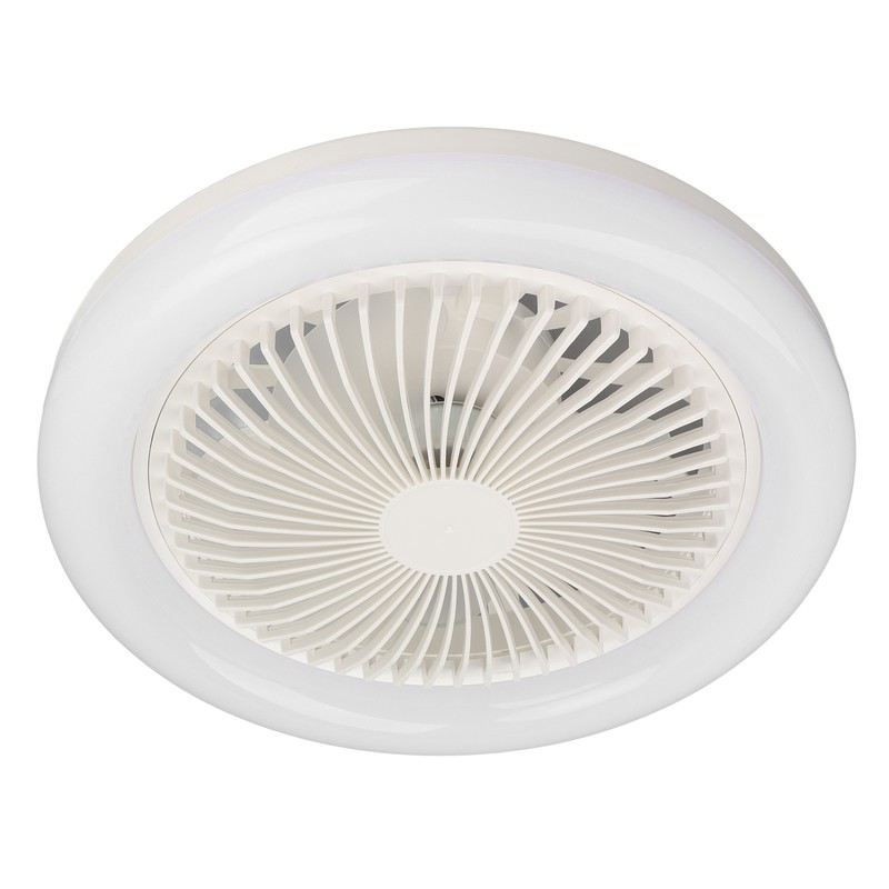 9.8in LED Ceiling Fan Light Quiet 3 Gears Ceiling Fan