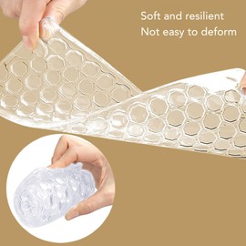 Pack of 2 Elastic Gel Rebound Pads for Shoulder Comfort and Support Vests Rebound Pads for Sports Fitness Weightlifting Washable Non-Slip