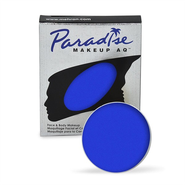 Mehron paraíso cara recargas Paint - Blue Lagoon (0,25 oz)