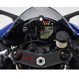 MFGZD MOTORCYCLE ACCESSORIES 3D Motorcycle Tank Pad Gas Tank Protector Compatible with Yamaha YZF-R6 R6 Anti Slip Tank Pad Stickers Gas Oil Fuel Tank Pad Protectors