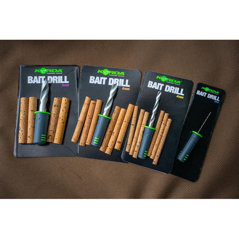 Korda Bait Drill: 8mm
