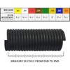 Alcan Garage Door Torsion Spring 243x2x28 Springs for Garage Door