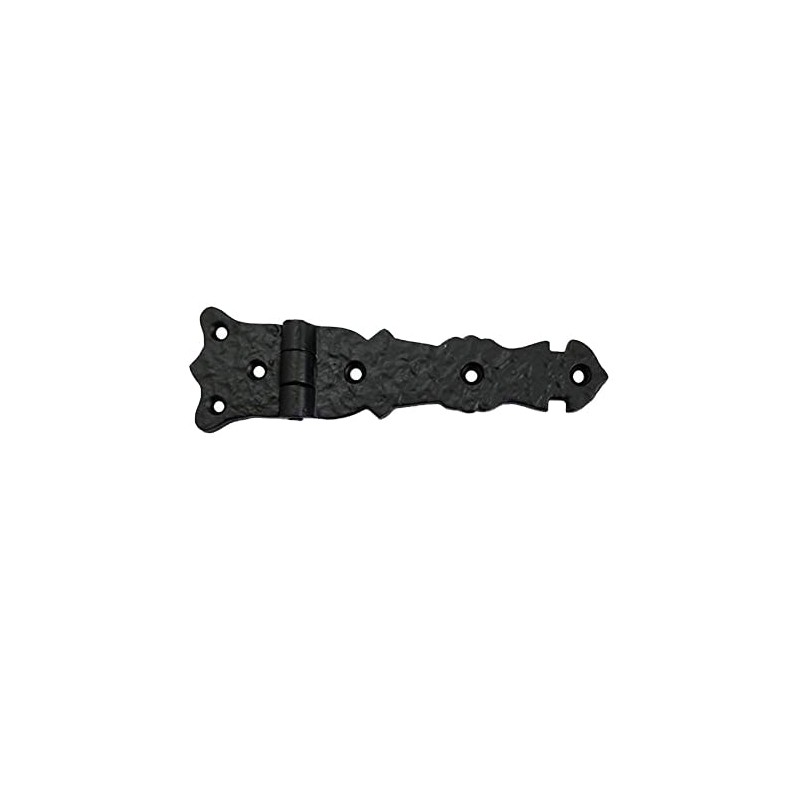 Adonai Hardware Abez Antique Cast Iron Cabinet Hinge (5.6" x