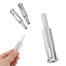 2pcs Wire Stripping and Twisting Tool, Cable Twisting Tool Drill Chuck Twist Ties Tool Automatic Wire Stripper Fence Wire Twisting Tool for Fixing Loop Fences & Chain Link Fence