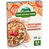 Cascadian Farm, Cereal Cinnamon Crunch Organic, 9.2 Ounce