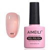 AIMEILI Caramel Gel Nail Polish Soak Off U V LED