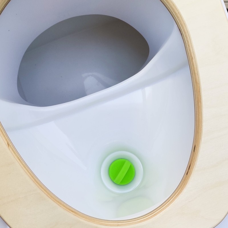 Kildwick Spillguard Plug - Odour Trap for Separating Toilets