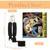 Guitar Maintenance Kit with 6 Pcs Guitar Strings - 3-in-1Multifunctional