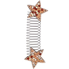 Ipetboom Baby Hair Accessories for Girls Hair Finishing Fixer Hair Comb Star Hair Pin Styling Hair Clip Women Hair Accessory Hairclip