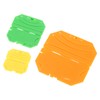 3Pcs Kanzashi Flower Maker Different Sizes Easy Operation Strong Resin