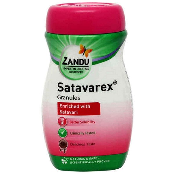 Zandu Satavarex Granules 210 gms