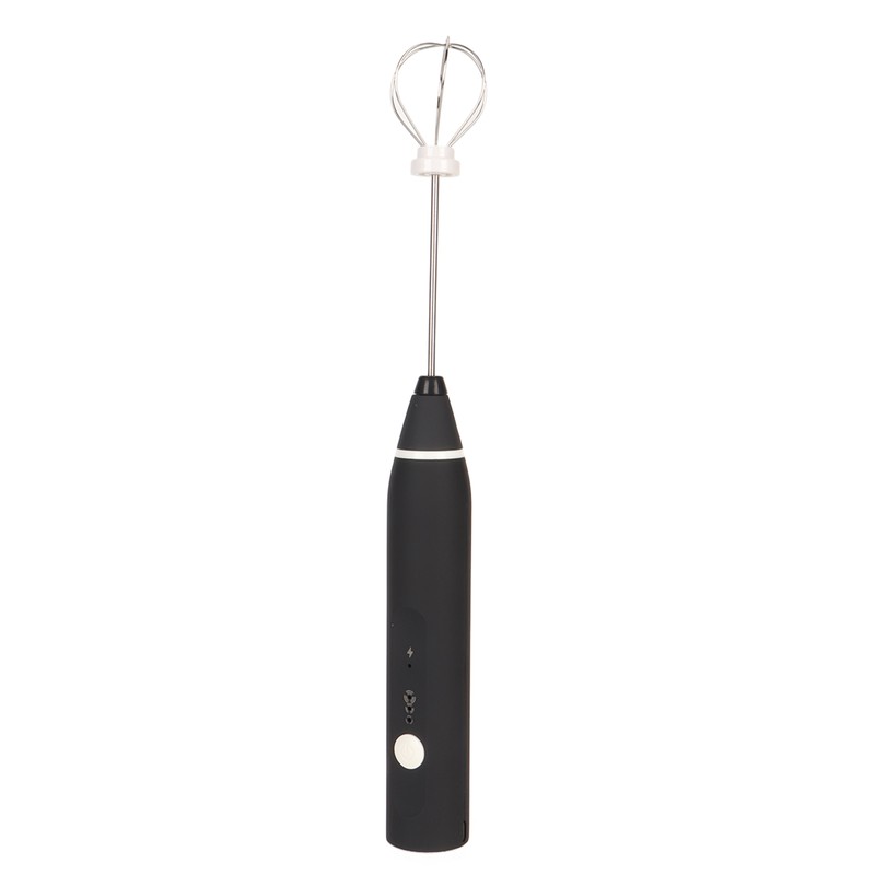 Rechargeable Milk Frother 304 Stainless Steel Handheld Foam Maker Cordless