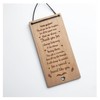 Best Friend Sentiments Wooden Plaques - Cute Quotes and Sayings