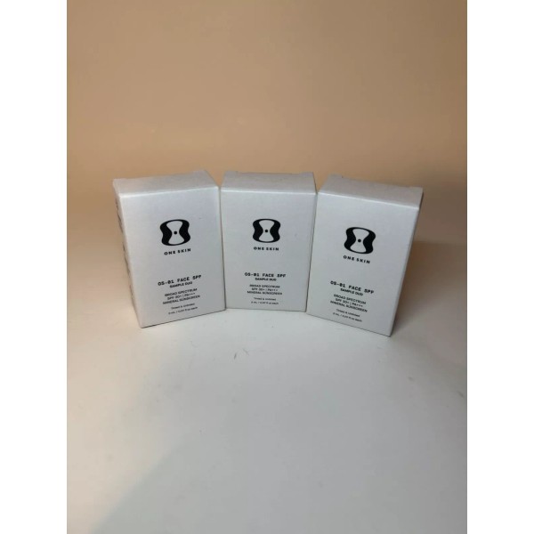 One Skin 3PCS One Skin OS-01 face spf 30+ sample