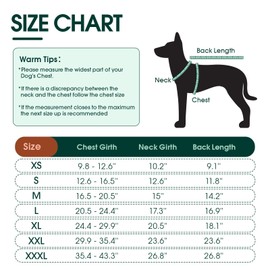 Kuoser Dog Jacket, Dog Coats for Large Dogs Winter Waterproof, Reflective Dog Vest with Leash Hole, Dog Cold Weather Coats Dog Snow Jacket for Labrador Beagle, Red XL